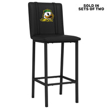 Load image into Gallery viewer, Bar Stool 500 with Oregon Ducks Mascot Logo Set of 2