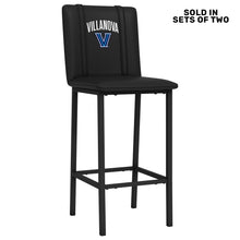 Load image into Gallery viewer, Bar Stool 500 with Villanova Wildcats Alternate Logo Set of 2