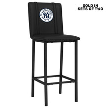 Load image into Gallery viewer, Bar Stool 500 with New York Yankees Cooperstown Set of 2