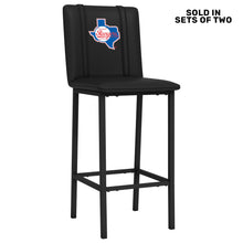 Load image into Gallery viewer, Bar Stool 500 with Texas Rangers Cooperstown Set of 2