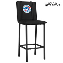 Load image into Gallery viewer, Bar Stool 500 with Toronto Blue Jays Cooperstown Set of 2