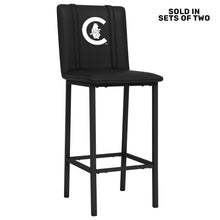 Load image into Gallery viewer, Bar Stool 500 with Chicago Cubs Cooperstown Secondary Set of 2