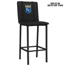 Carregar imagem no visualizador da galeria, Bar Stool 500 with Kansas City Royals Primary Logo Set of 2