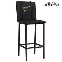 Load image into Gallery viewer, Bar Stool 500 with San Diego Padres Secondary Logo Set of 2