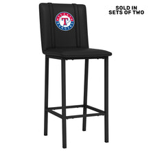 Load image into Gallery viewer, Bar Stool 500 with Texas Rangers Logo Set of 2