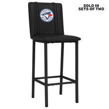 Load image into Gallery viewer, Bar Stool 500 with Toronto Blue Jays Logo Set of 2