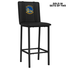 Load image into Gallery viewer, Bar Stool 500 with Golden State Warriors Global Logo Set of 2