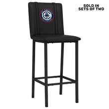Load image into Gallery viewer, Bar Stool 500 with Los Angeles Clippers Global Set of 2