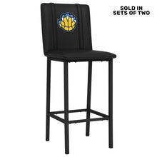 Load image into Gallery viewer, Bar Stool 500 with Memphis Grizzlies Secondary Logo Set of 2