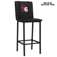 Load image into Gallery viewer, Bar Stool 500 with Philadelphia 76ers Secondary Set of 2