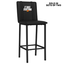 Load image into Gallery viewer, Bar Stool 500 with Phoenix Suns It Takes Everything Playoffs Set of 2