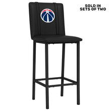 Load image into Gallery viewer, Bar Stool 500 with Washington Wizards Primary Logo Set of 2