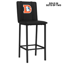 Load image into Gallery viewer, Bar Stool 500 with Denver Broncos Classic Logo Set of 2