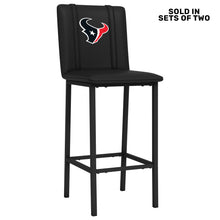 Load image into Gallery viewer, Bar Stool 500 with Houston Texans Primary Logo Set of 2