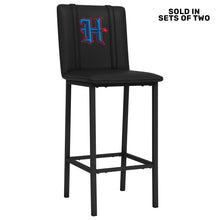 Load image into Gallery viewer, Bar Stool 500 with Houston Texans Secondary Logo Set of 2