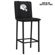 Load image into Gallery viewer, Bar Stool 500 with Indianapolis Colts Helmet Logo Set of 2