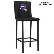 Load image into Gallery viewer, Bar Stool 500 with Minnesota Vikings Helmet Logo Set of 2