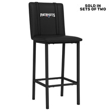 Load image into Gallery viewer, Bar Stool 500 with New England Patriots Secondary Logo Set of 2