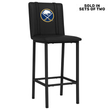 Load image into Gallery viewer, Bar Stool 500 with Buffalo Sabres Logo Set of 2