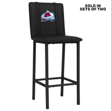 Load image into Gallery viewer, Bar Stool 500 with Colorado Avalanche Logo Set of 2