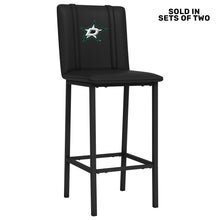 Load image into Gallery viewer, Bar Stool 500 with Dallas Stars Logo Set of 2