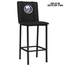 Load image into Gallery viewer, Bar Stool 500 with New York Islanders Logo Set of 2