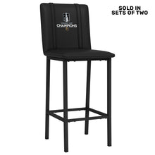Load image into Gallery viewer, Bar Stool 500 with Vegas Golden Knights 2023 Champions Logo Set of 2