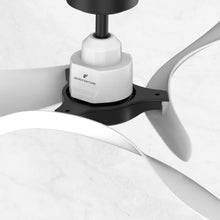 Carregar imagem no visualizador da galeria, 54" DC Motor 6 Speed Black Ceiling Fan