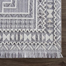 Load image into Gallery viewer, Alya 3D Saxony with Fringes Area Rug - Clearance