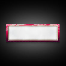 Load image into Gallery viewer, Beneath a pink ocean, cool abstract art fuchsia, Framed Canvas Print, Ready To Hang Wall Art, Framed Wall Art