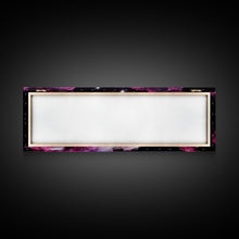 Load image into Gallery viewer, Beautiful Universe Space Art, Galaxy Print, Bubblegum Pink Art, Framed Canvas Print, Framed Wall Art