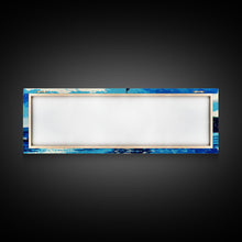 Cargar imagen en el visor de la galería, Come Sail Away - Panoramic Sail Boat Art - Framed Canvas Print - Oil Painting Reprint - Framed Art - Sailing On The Open Ocean