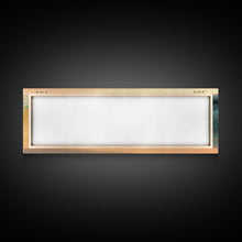 Load image into Gallery viewer, Panoramic Ocean Beach canvas prints Sea landscape Nautical photo Coastal canvas print Sea wave canvas Extra large wall art Ready to hang