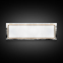 Carregar imagem no visualizador da galeria, Abstract City Art, Cityscape Wall Art, City Skyline Wall Art, Black And White Urban Art Print, Wall Decor, Panoramic, Wall Art, Canvas Print