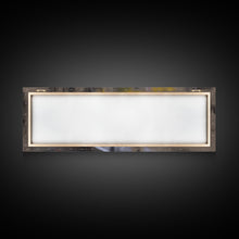 Carregar imagem no visualizador da galeria, Abstract People On Street Canvas Print, Abstract Urban Art, Vibrant Art, Line Art City Wall Decor, Panoramic, Wall Art, Canvas Print