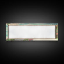 Load image into Gallery viewer, Beach Scene Art Canvas Print, Seashore, Seascape, Canvas Beach Wall Art, Tropical Beach, Waves Wall Art, Panoramic, Wall Art, Canvas Print