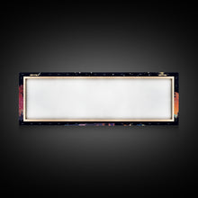 Carregar imagem no visualizador da galeria, Abstract Forest Art, Dark Forest Art, Autumn Canvas Print, Starry Night Sky, Framed Canvas Print, Panoramic, Wall Art, Canvas Print