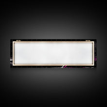 Carregar imagem no visualizador da galeria, Abstract City Art Print, Abstract Framed Canvas Print, Skyscrapers, Urban Art Wall Decor, Wall Decor, Panoramic, Wall Art, Canvas Print