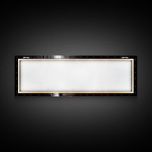 Cargar imagen en el visor de la galería, City Canvas Art Print, Asian City Art, Dark Night Street Art, Abstract Urban Art, Large Urban Art, Panoramic, Wall Art, Canvas Print