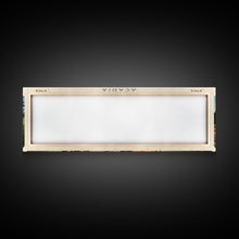 Carregar imagem no visualizador da galeria, Acadia National Park, Panoramic Maine Travel Art, National Park Print, Minimalist Travel Art, Midcentury Modern Style Landscape