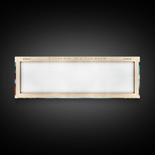 Load image into Gallery viewer, American Samoa National Park, Panoramic Samoa Travel Art, National Park Print, Minimalist Travel Art, Midcentury Modern Style Landscape