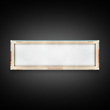 Load image into Gallery viewer, Arches National Park, Panoramic Utah Travel Art, National Park Print, Minimalist Travel Art, Midcentury Modern Style Landscape