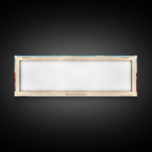 Carregar imagem no visualizador da galeria, Badlands National Park, Panoramic South Dakota Travel Art, National Park Print, Minimalist Travel Art, Midcentury Modern Style Landscape