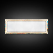 Carregar imagem no visualizador da galeria, Badlands National Park, Panoramic South Dakota Travel Art, National Park Print, Minimalist Travel Art, Midcentury Modern Style Landscape