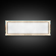 Load image into Gallery viewer, Big Bend National Park, Panoramic Texas Travel Art, National Park Print, Minimalist Travel Art, Midcentury Modern Style Landscape