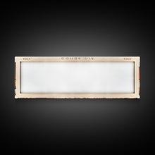 Load image into Gallery viewer, Big Bend National Park, Panoramic Texas Travel Art, National Park Print, Minimalist Travel Art, Midcentury Modern Style Landscape