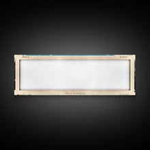 Load image into Gallery viewer, Black Canyon Of The Gunnison National Park, Panoramic Colorado Travel Art, National Park Print, Minimalist Travel Art, Midcentury Modern