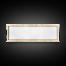 Load image into Gallery viewer, Black Canyon Of The Gunnison National Park, Panoramic Colorado Travel Art, National Park Print, Minimalist Travel Art, Midcentury Modern