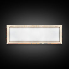 Carregar imagem no visualizador da galeria, Canyonlands National Park, Panoramic Utah Travel Art, National Park Print, Minimalist Travel Art, Midcentury Modern Style Landscape