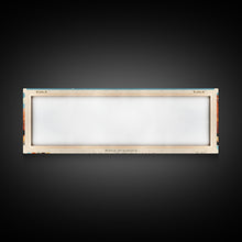 Carregar imagem no visualizador da galeria, Capitol Reef National Park, Panoramic Utah Travel Art, National Park Print, Minimalist Travel Art, Midcentury Modern Style Landscape